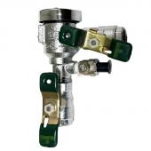 Reel Rinse Covered, White, Wall Mount, 30' Hose, Pro Spray Valve