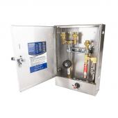 Reel Rinse Exposed, White , Wall Mount, 30' Hose, Pro Spray Valve